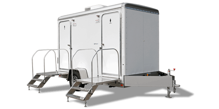Luxury Restroom Trailer Rentals Livermore CA