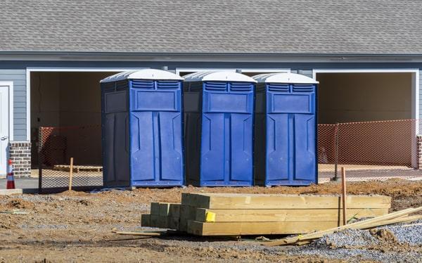 Construction Site Porta Potty Rentals Livermore CA